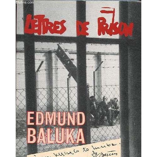 Lettres de prison