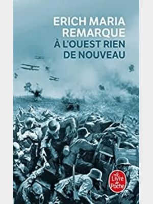 À L&rsquo;ouest, rien de&nbsp;nouveau